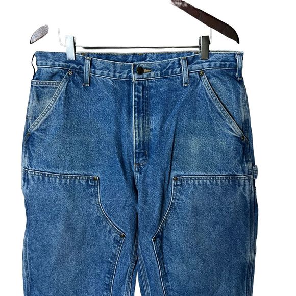 Carhartt Double Knee Dungaree Fit Jeans 36X32 - Picture 2 of 6